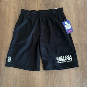NBA Youth Basketball Shorts Black Athletic Workout Kids Boys Size 18-20‎ NEW